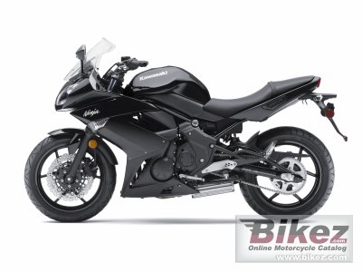 2011 Kawasaki Ninja 650R