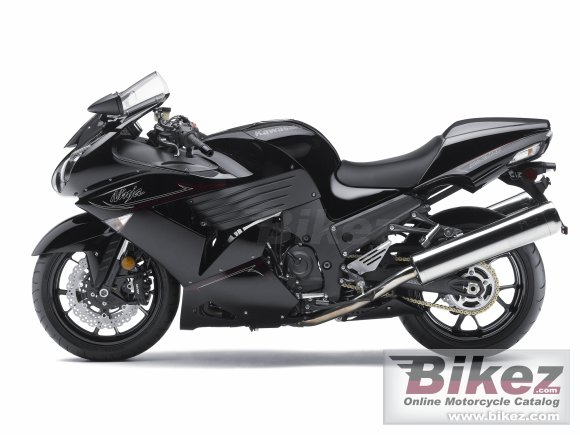 2011 Kawasaki Ninja ZX -14 Supersport