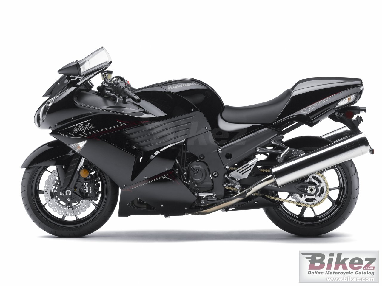 100% Carbon Fiber Battery Door Cover For Kawasaki Ninja ZX-14 / ZZR1400 (2006-2023)