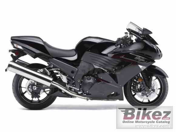 2011 Kawasaki Ninja ZX -14 Supersport