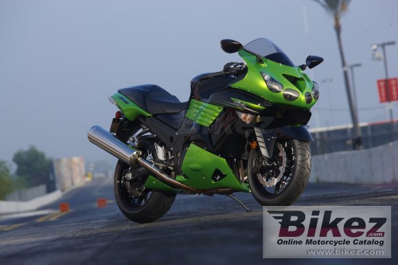 2011 Kawasaki Ninja ZX -14 Supersport