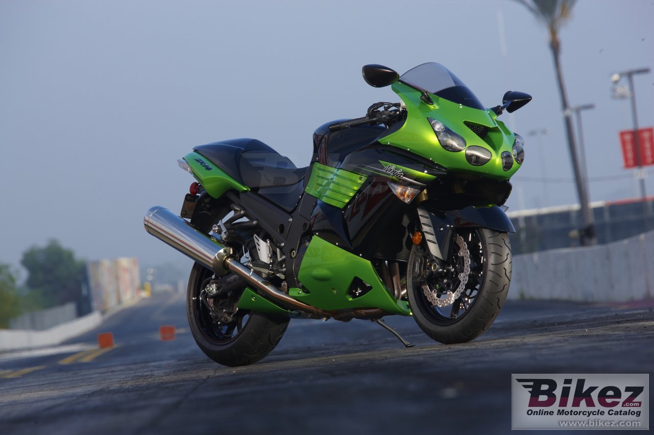 Kawasaki Ninja ZX -14 Supersport