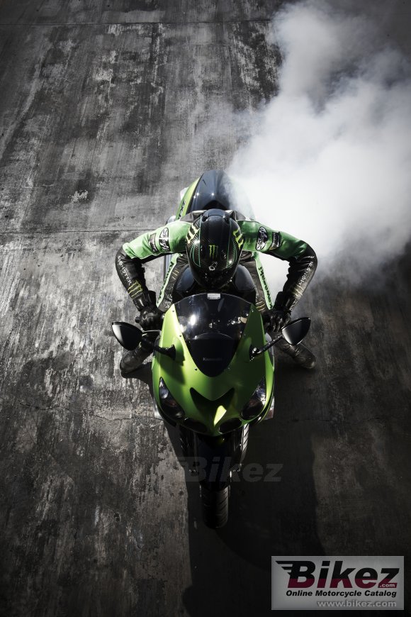 2011 Kawasaki Ninja ZX -14 Supersport