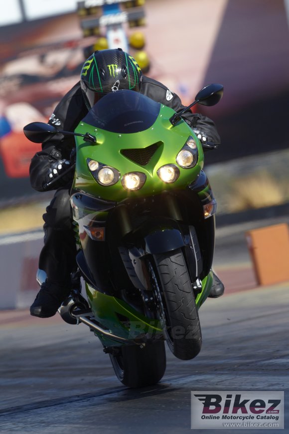 2011 Kawasaki Ninja ZX -14 Supersport