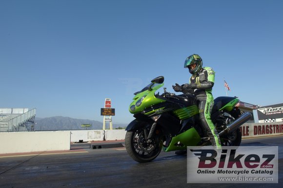 2011 Kawasaki Ninja ZX -14 Supersport