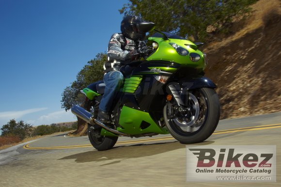 2011 Kawasaki Ninja ZX -14 Supersport