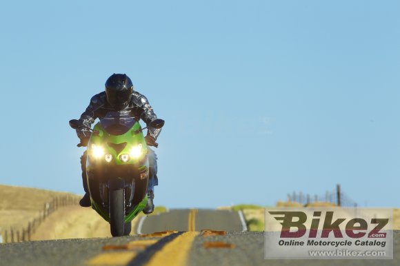 2011 Kawasaki Ninja ZX -14 Supersport