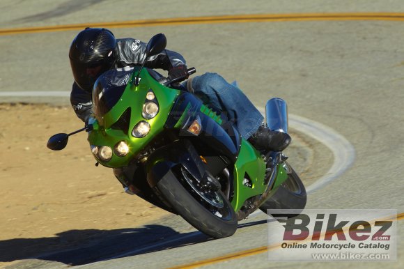 2011 Kawasaki Ninja ZX -14 Supersport