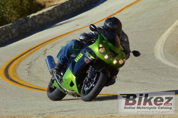 2011 Kawasaki Ninja ZX -14 Supersport