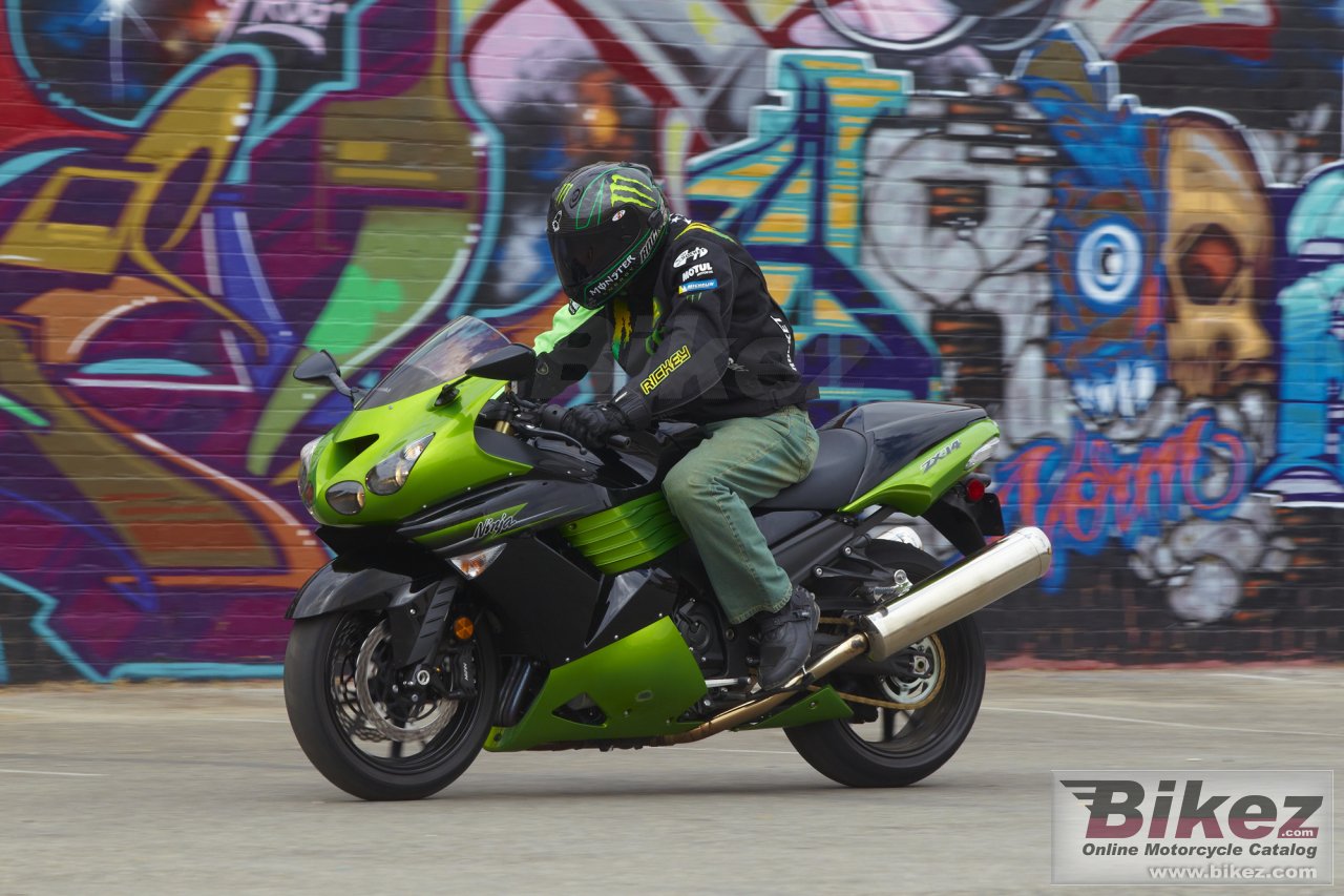 Kawasaki Ninja ZX -14 Supersport