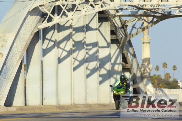 2011 Kawasaki Ninja ZX -14 Supersport