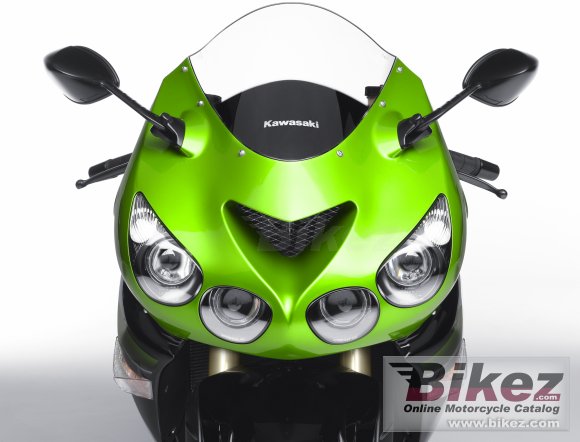 2011 Kawasaki Ninja ZX -14 Supersport