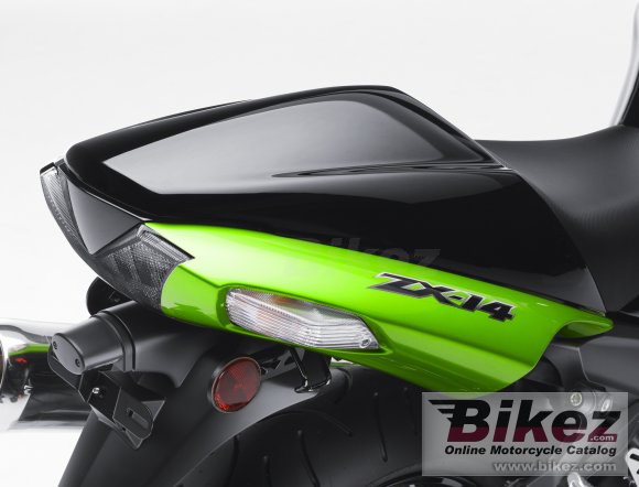 2011 Kawasaki Ninja ZX -14 Supersport