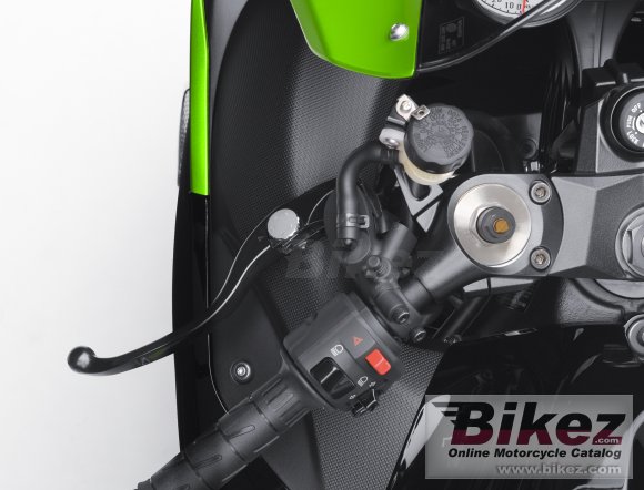 2011 Kawasaki Ninja ZX -14 Supersport