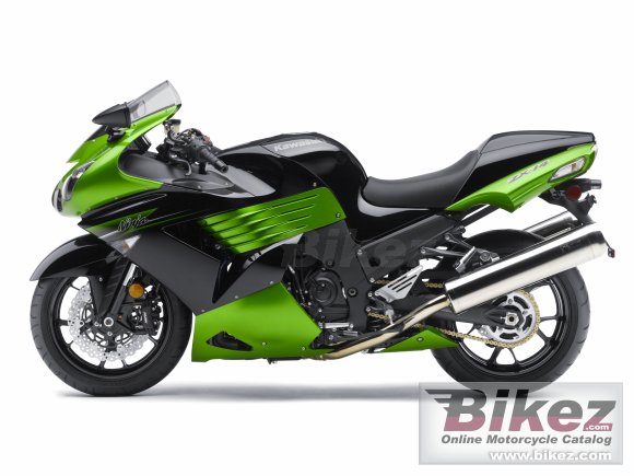 2011 Kawasaki Ninja ZX -14 Supersport