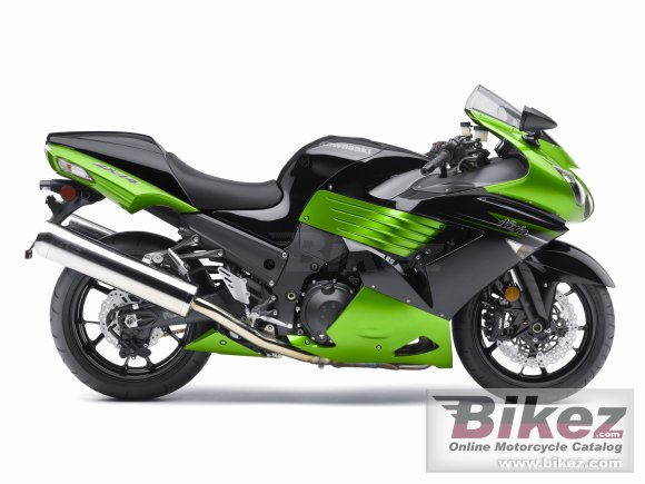 2011 Kawasaki Ninja ZX -14 Supersport