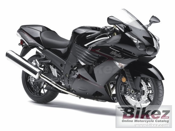 2011 Kawasaki Ninja ZX -14 Supersport