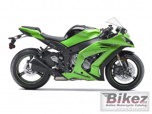 2011 Kawasaki Ninja ZX -10R ABS