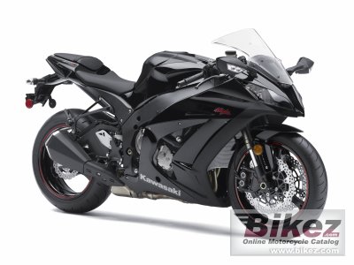 2011 Kawasaki Ninja ZX -10R ABS