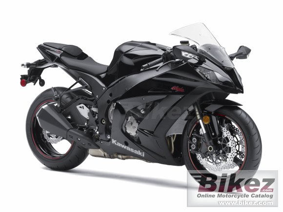 2011 Kawasaki Ninja ZX -10R ABS