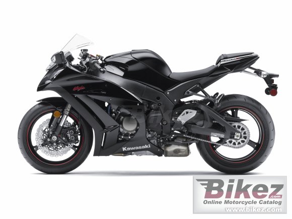 2011 Kawasaki Ninja ZX -10R ABS