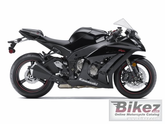 2011 Kawasaki Ninja ZX -10R ABS