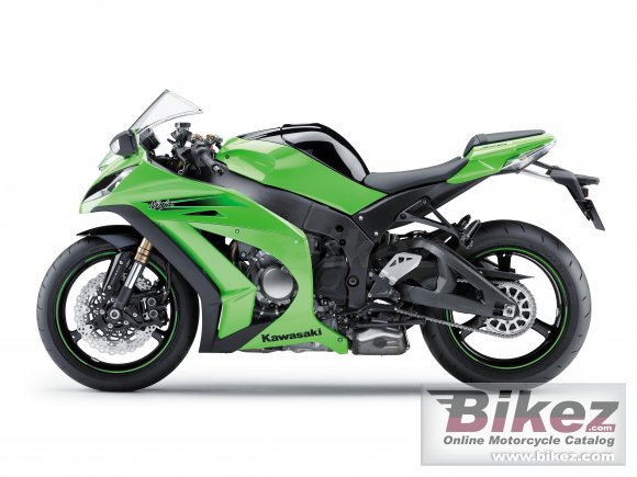 2011 Kawasaki Ninja ZX -10R