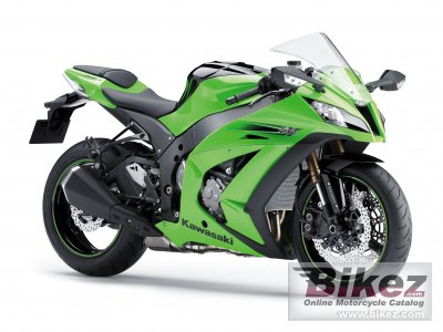 2011 Kawasaki Ninja ZX -10R