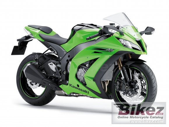 2011 Kawasaki Ninja ZX -10R