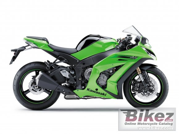 2011 Kawasaki Ninja ZX -10R