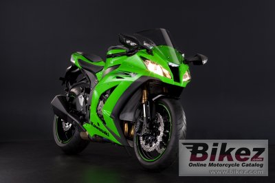 2011 Kawasaki Ninja ZX -10R