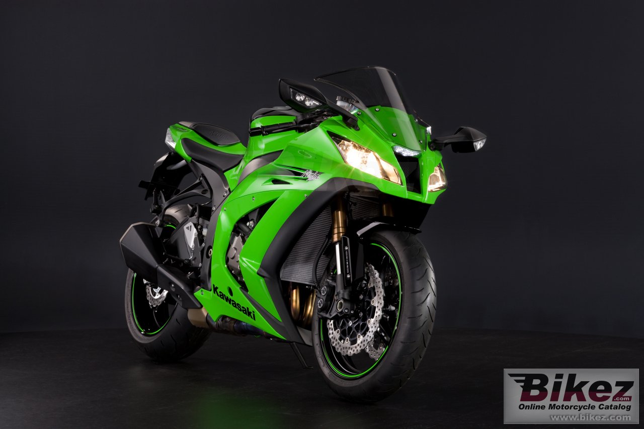 Kawasaki Ninja ZX -10R