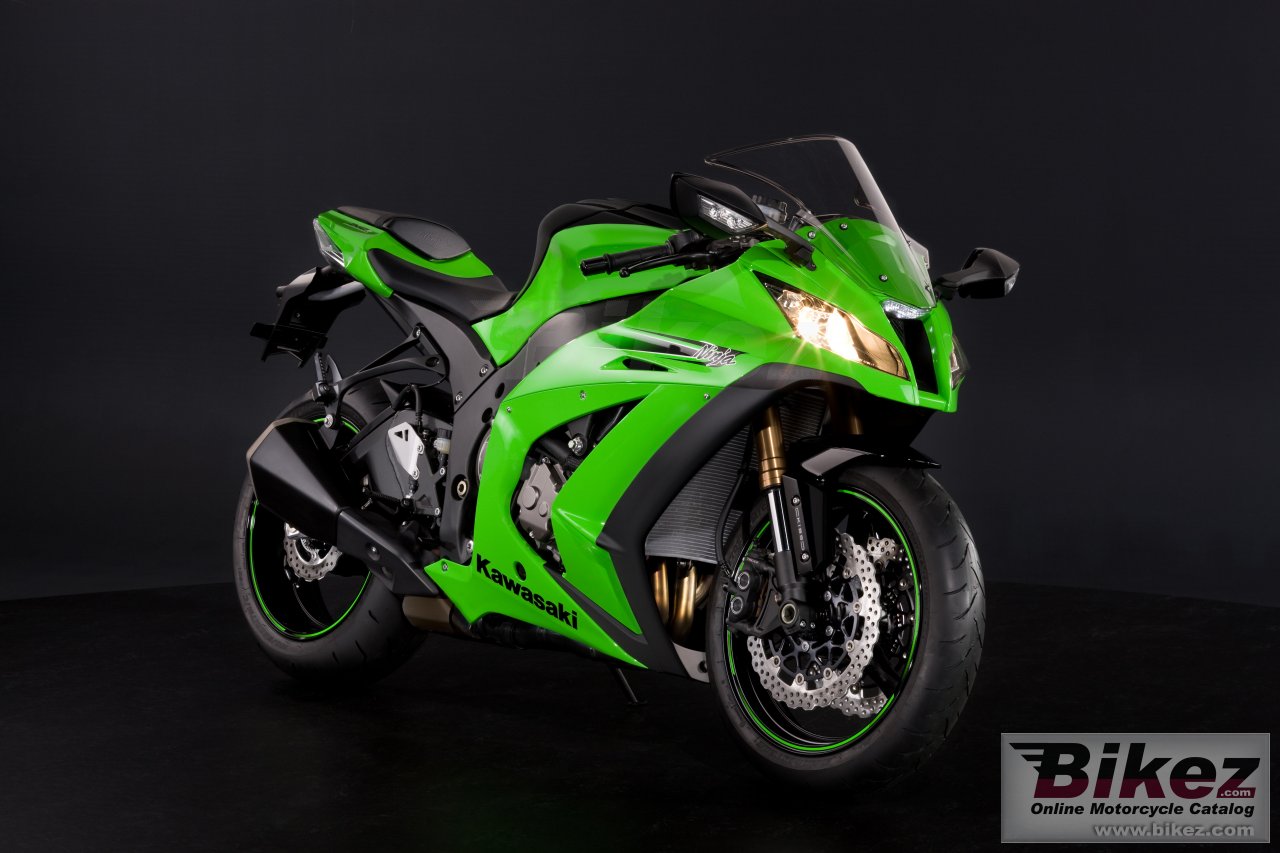 Kawasaki Ninja ZX -10R