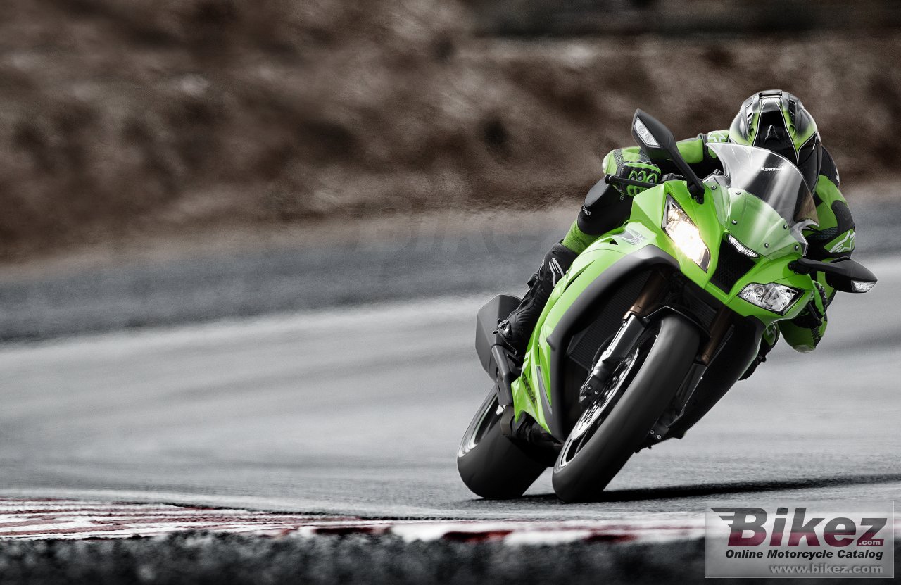 Kawasaki Ninja ZX -10R