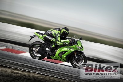 2011 Kawasaki Ninja ZX -10R