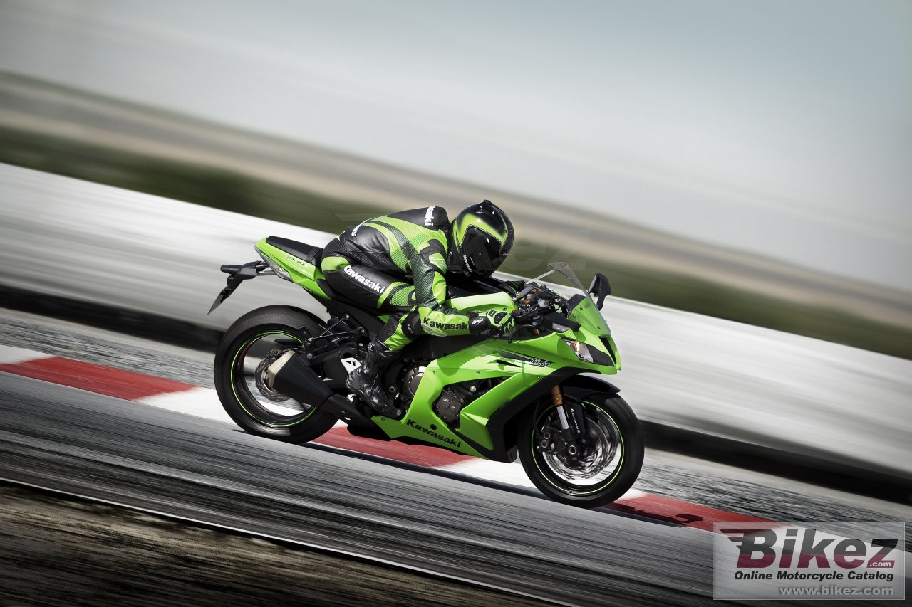 Kawasaki Ninja ZX -10R