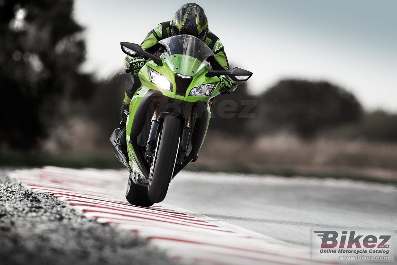 Kawasaki Ninja ZX -10R