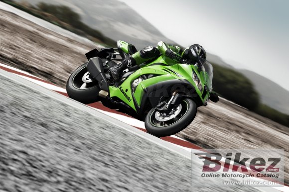 2011 Kawasaki Ninja ZX -10R