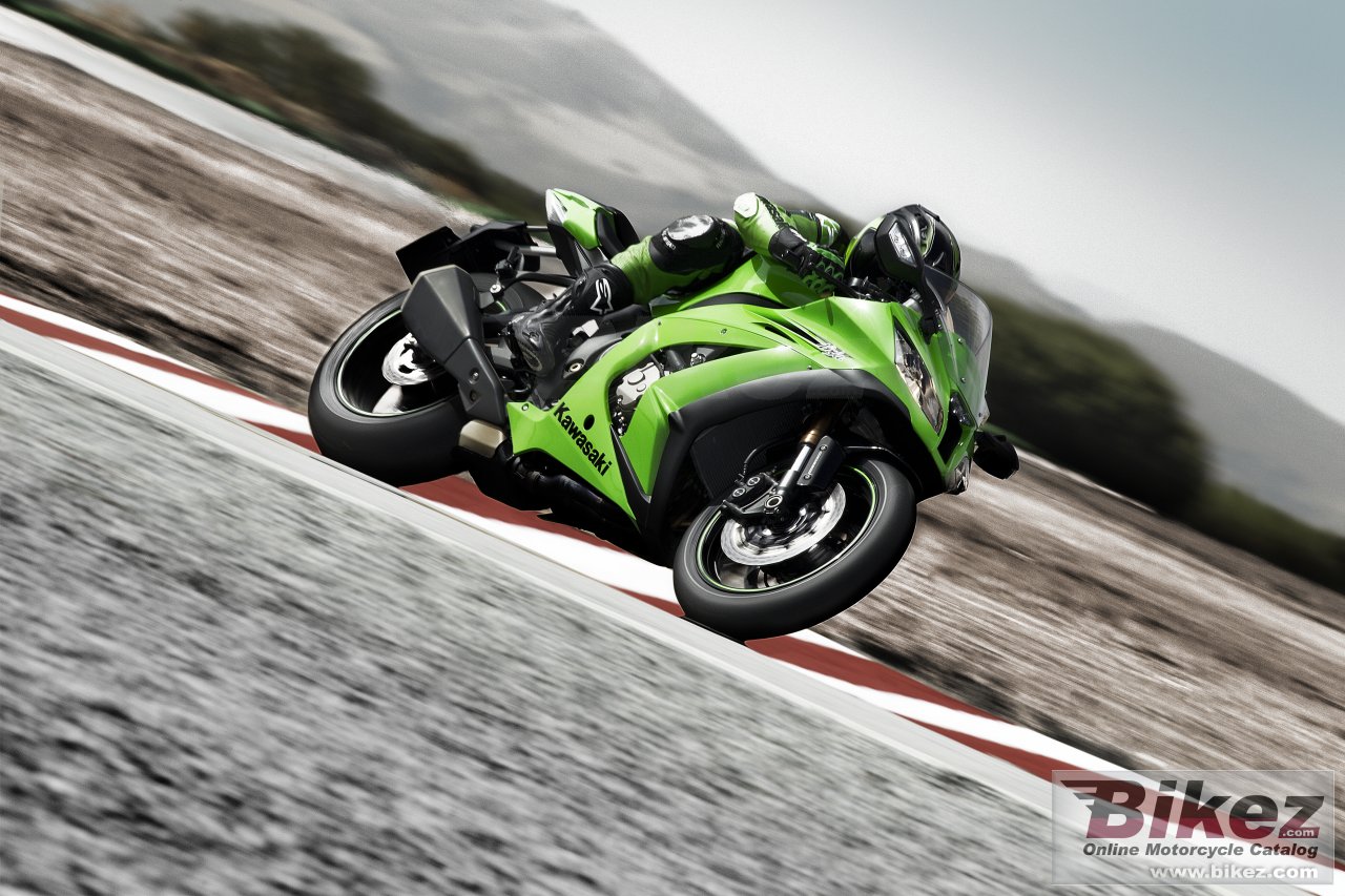 Kawasaki Ninja ZX -10R