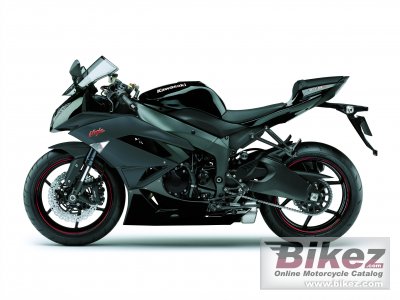 2011 Kawasaki Ninja ZX-6R