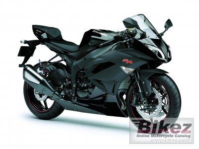 2011 Kawasaki Ninja ZX-6R