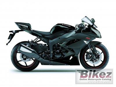 2011 Kawasaki Ninja ZX-6R