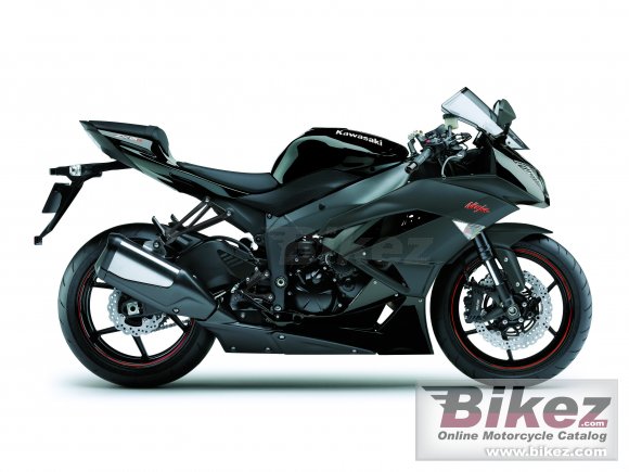 2011 Kawasaki Ninja ZX-6R