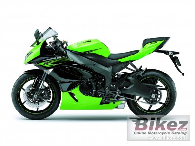 2011 Kawasaki Ninja ZX-6R