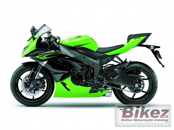 2011 Kawasaki Ninja ZX-6R