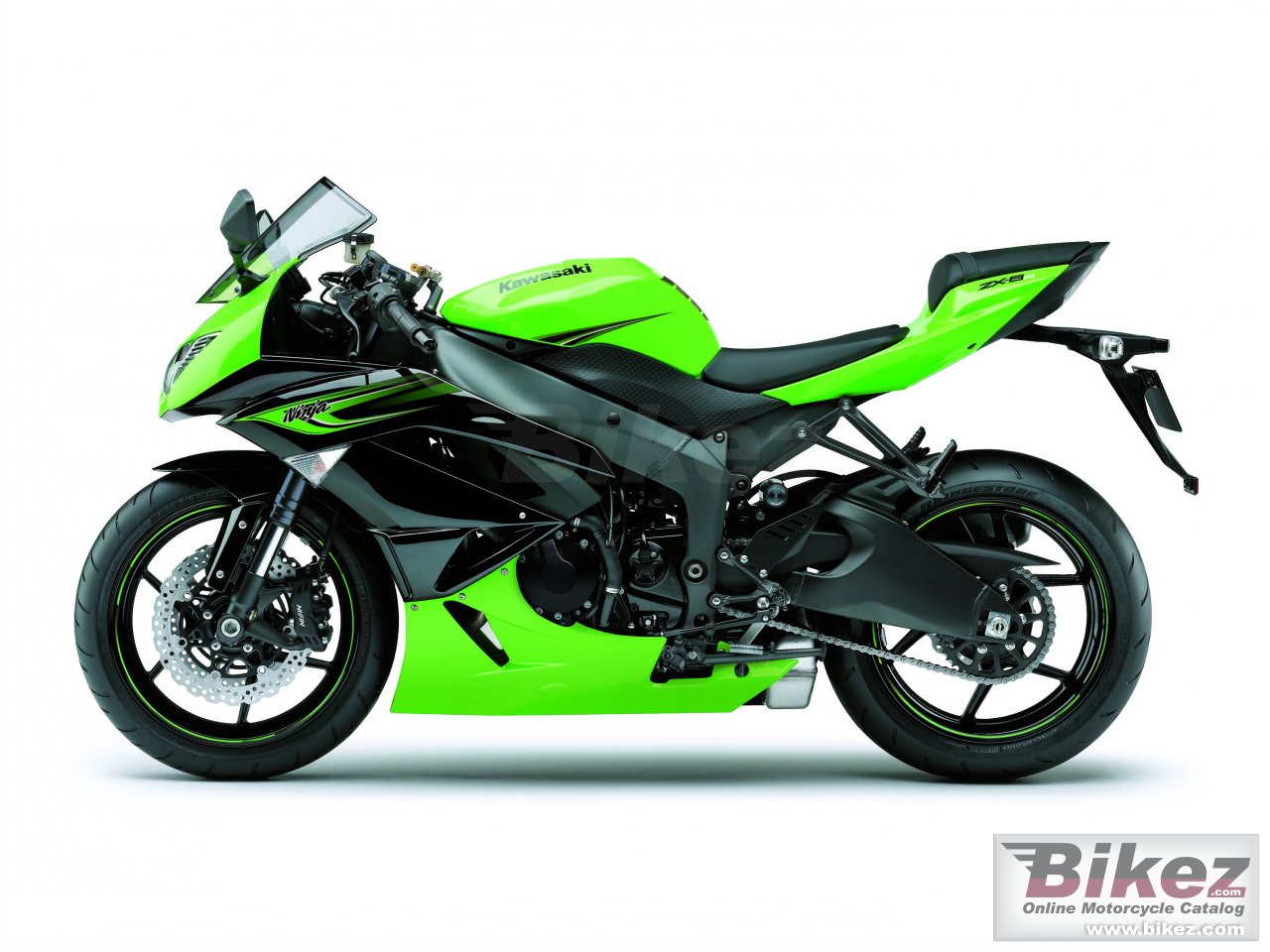 Kawasaki Ninja ZX-6R