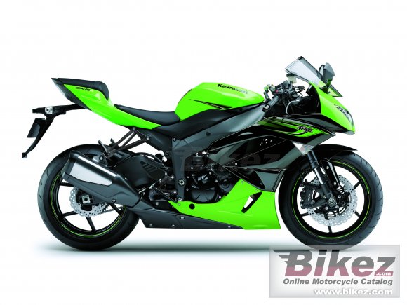 2011 Kawasaki Ninja ZX-6R