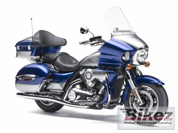 2011 Kawasaki Vulcan 1700 Voyager ABS