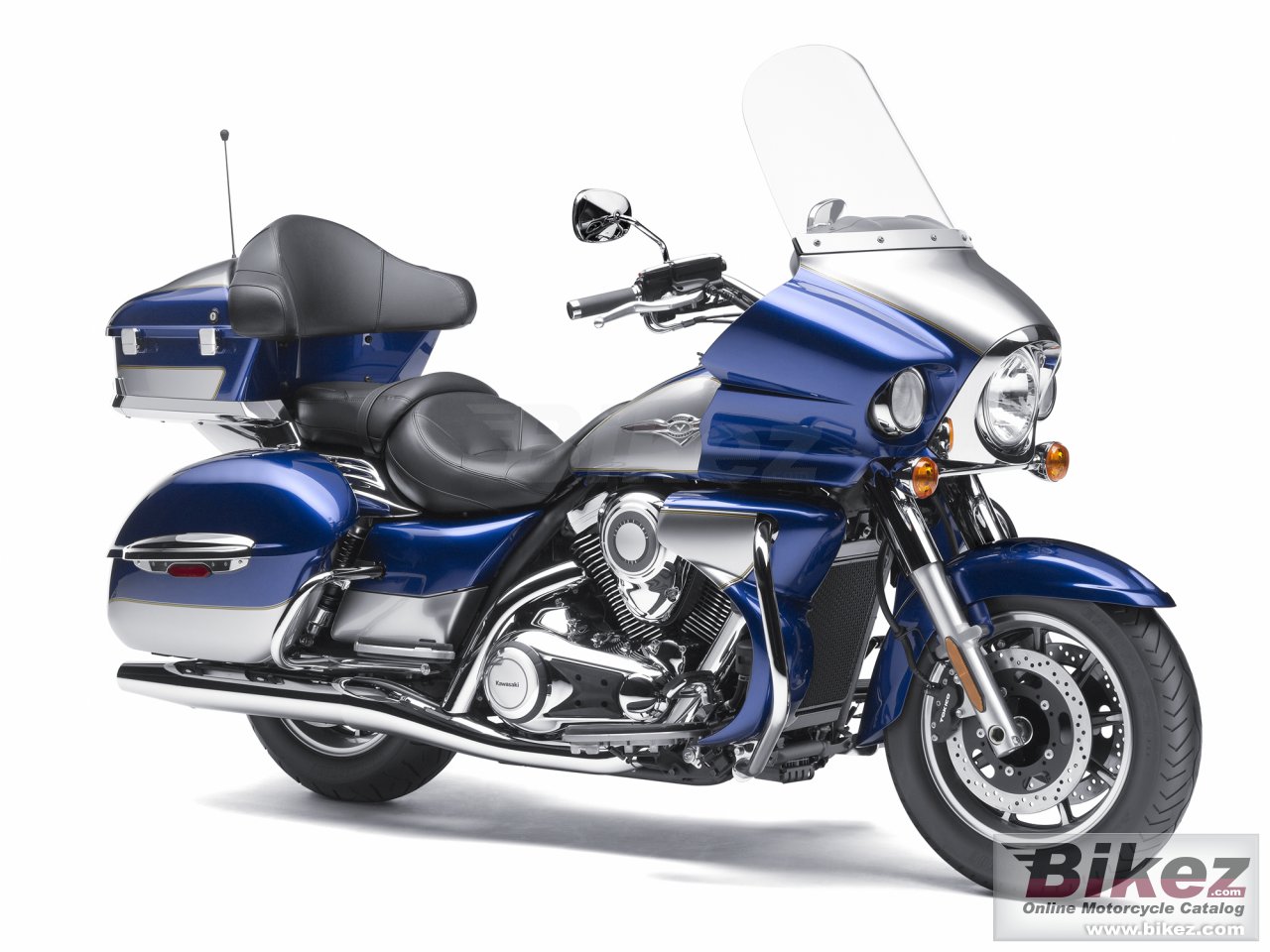 Kawasaki Vulcan 1700 Voyager ABS