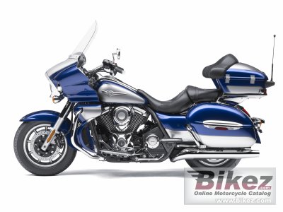 2011 Kawasaki Vulcan 1700 Voyager ABS